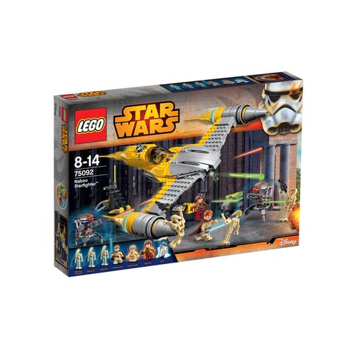 Lego Star Wars - Starfighter De Naboo - 75092