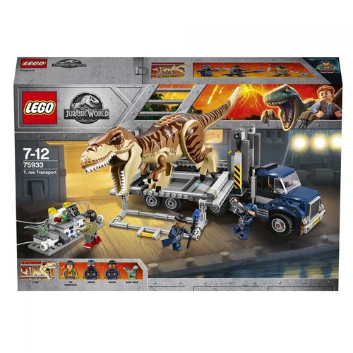 LEGO Jurassic World - Le transport du T. rex - 75933