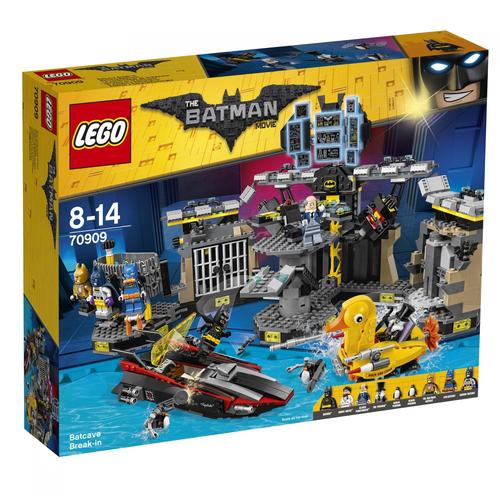 Lego The Batman Movie - Le Cambriolage De La Batcave - 70909