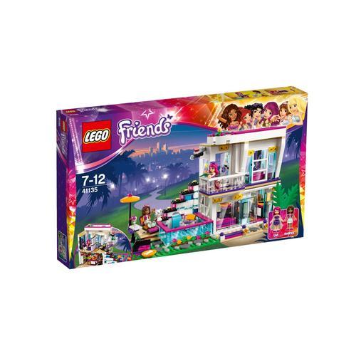 Lego Friends - La Maison De La Pop Star Livi - 41135