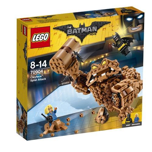 Lego The Batman Movie - L'attaque De Gueule D'argile - 70904