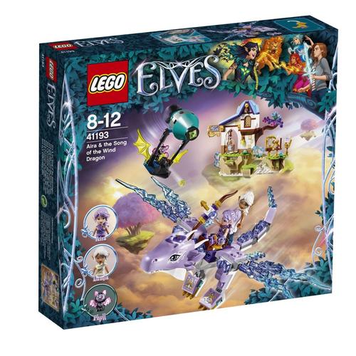 Lego Elves - Aira Et La Chanson Du Dragon Du Vent - 41193