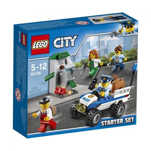 Lego City - Ensemble De Démarrage De La Police - 60136