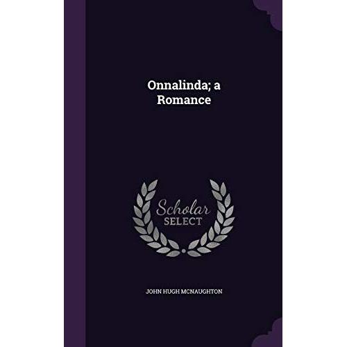 Onnalinda; A Romance