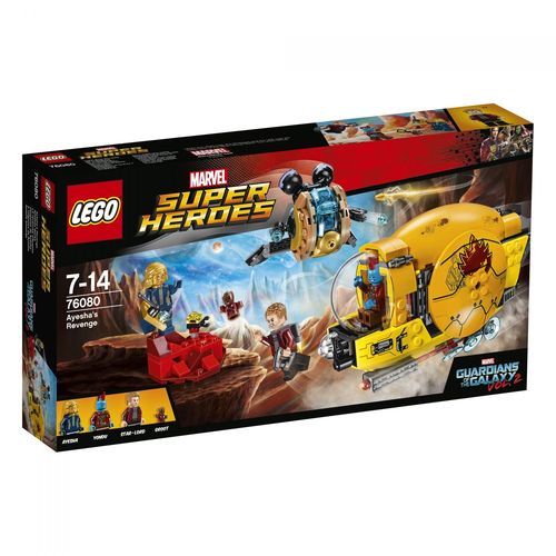 LEGO 76080 - Les Gardiens de la Galaxie 2 - La revanche d'Ayesha