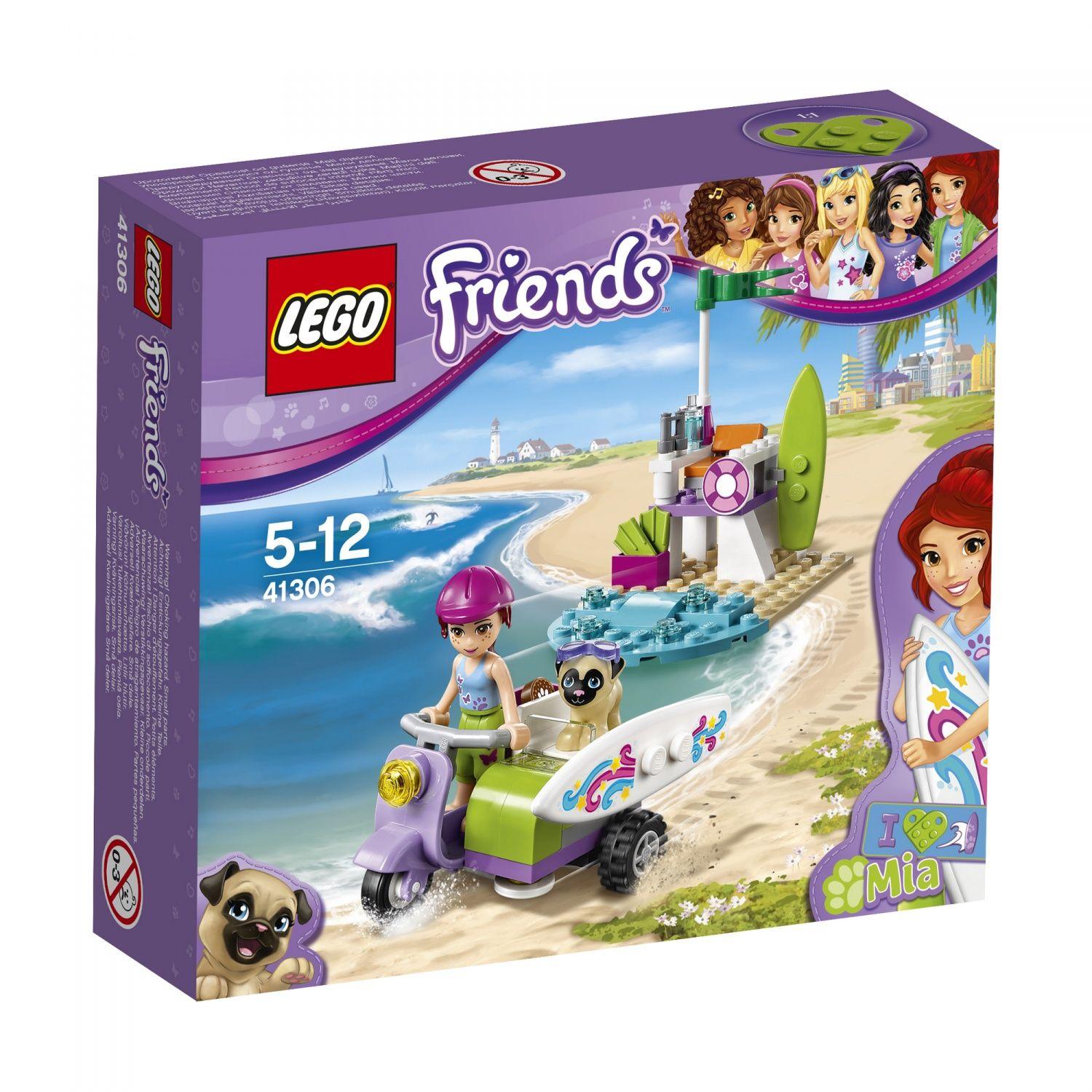 Lego® Friends - La Boîte Cur DÉté De Mia - 41388 au meilleur prix