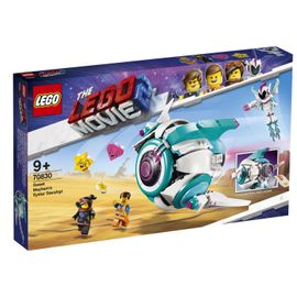 LEGO The LEGO Movie - Le vaisseau spatial Systar de Sweet Mayhem ! - 70830