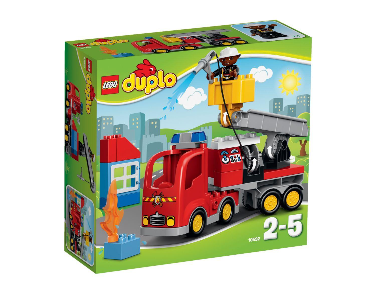 LEGO DUPLO Le camion de pompiers, Ensemble de démarrage camion de p