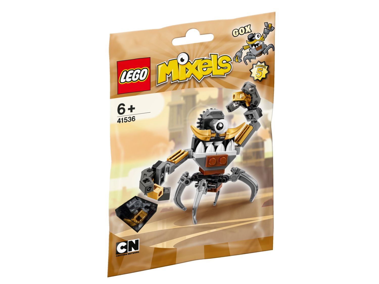 Lego Mixels - Gox - 41536