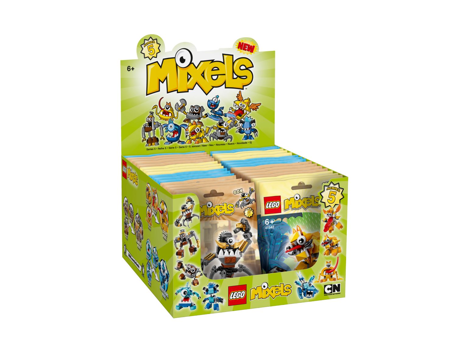 Lego Mixels - Gox - 41536 - 3