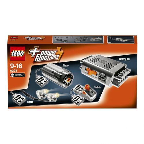 LEGO Power Functions - Ensemble moteur - 8293