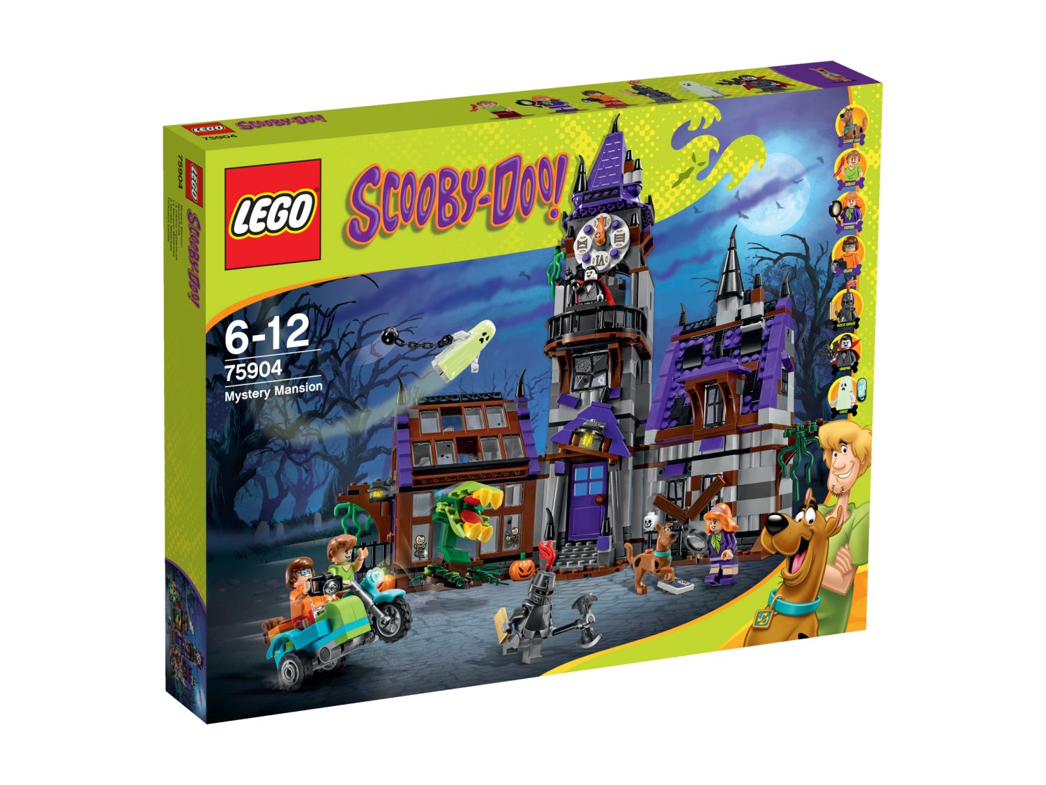 Lego Scooby-Doo - La Maison Mystérieuse - 75904