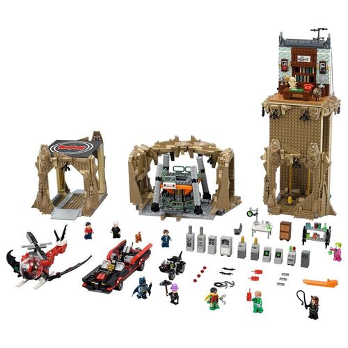 LEGO 76052 - Batman - La Batcave