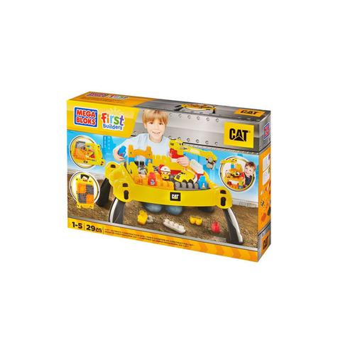 Mega bloks caterpillar table construction outlet site