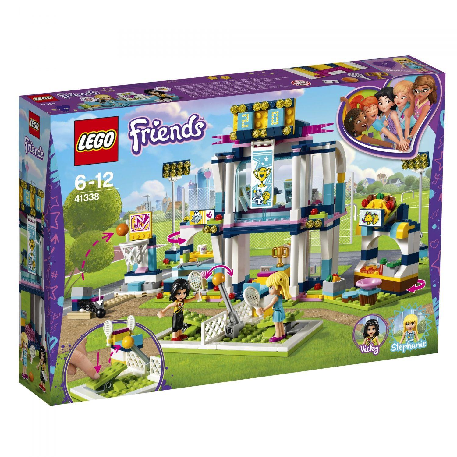 LEGO® Friends 41356 La boîte cœur de Stéphanie - Lego - Achat & prix