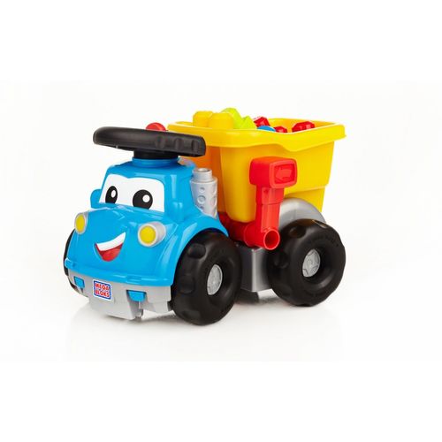 Mega Bloks Mega Bloks First Builders Steve le Camion Benne Rakuten
