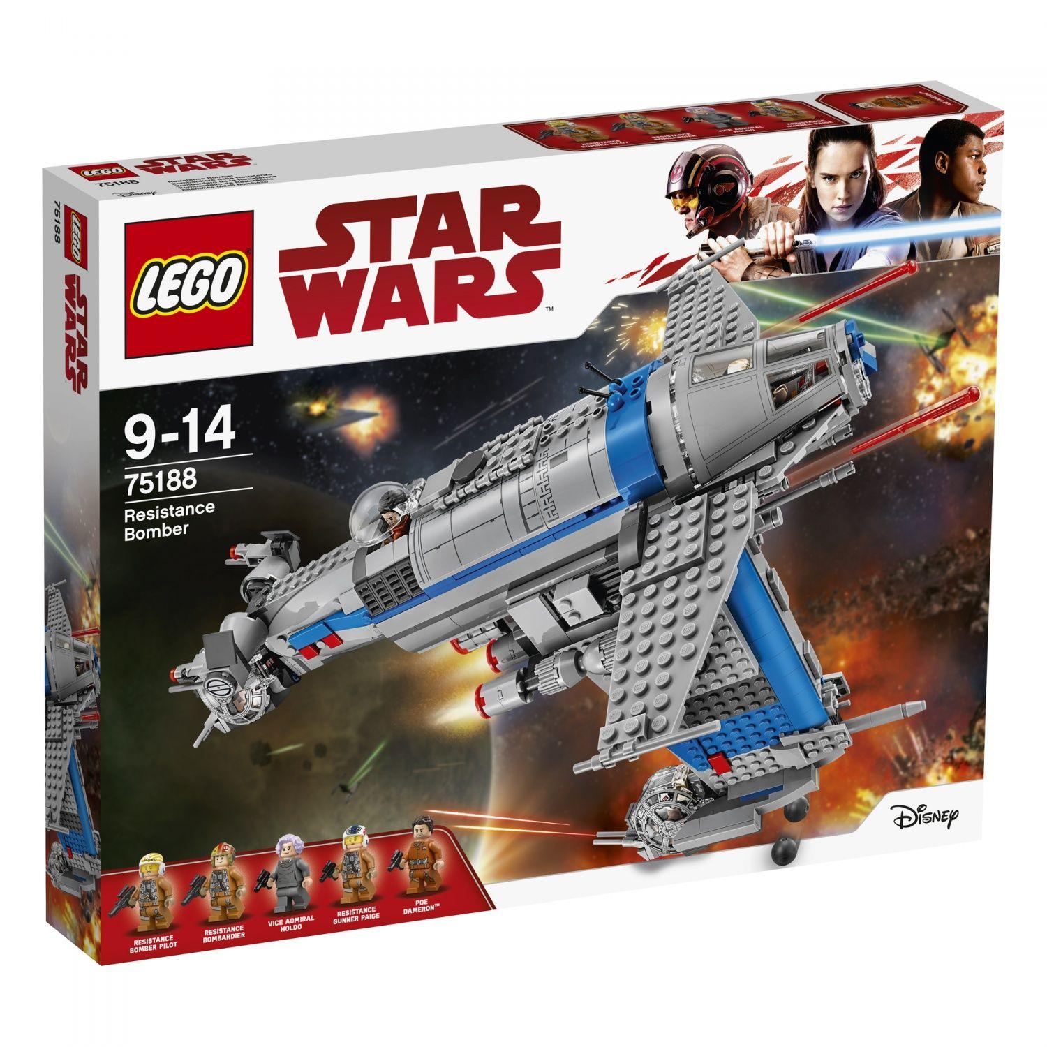 LEGO Star Wars : First Order Star Destroyer - Set 75190 - Complet + Boite  Notice