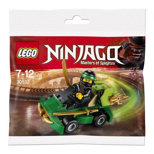 Lego Ninjago - Le Bolide Turbo De Lloyd (Polybag) - 30532