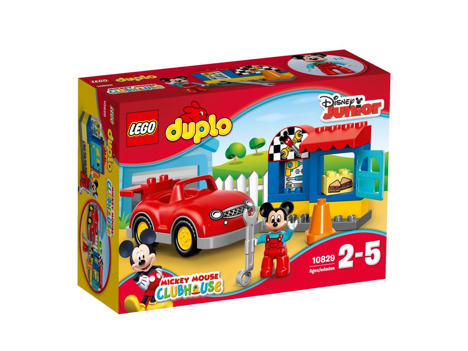 LEGO DUPLO Disney - La maison de vacances de Mickey, Jouet pour