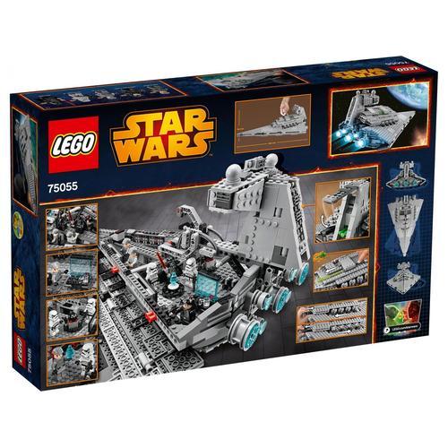 Lego Star Wars - Destroyer Stellaire De Classe Impérial-I - 75055