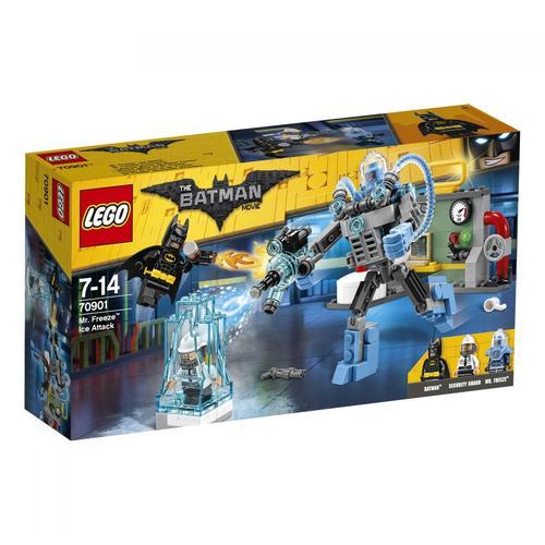 Lego The Batman Movie - L'attaque Glacée De Mister Freeze - 70901