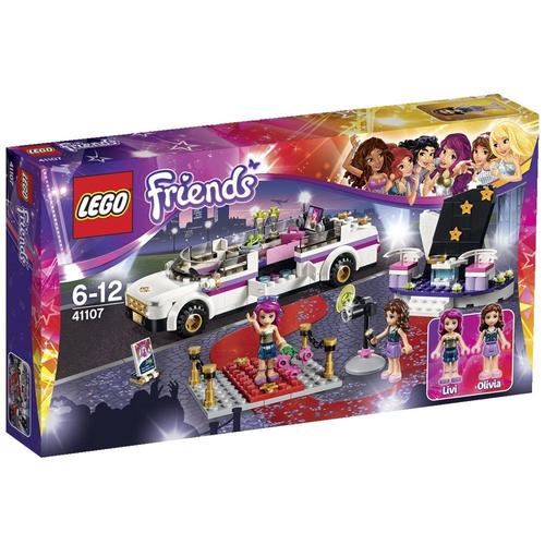 Lego Friends - La Limousine De La Chanteuse - 41107
