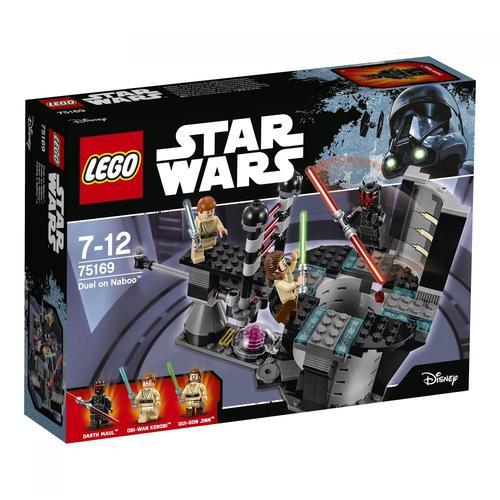 Lego Star Wars - Duel Sur Naboo - 75169