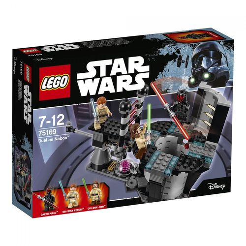LEGO Star Wars - Duel sur Naboo - 75169