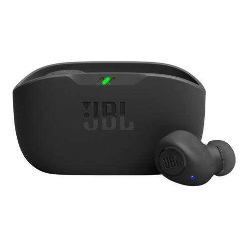 JBL Wave Buds - Écouteurs sans fil avec micro - intra-auriculaire - Bluetooth - noir