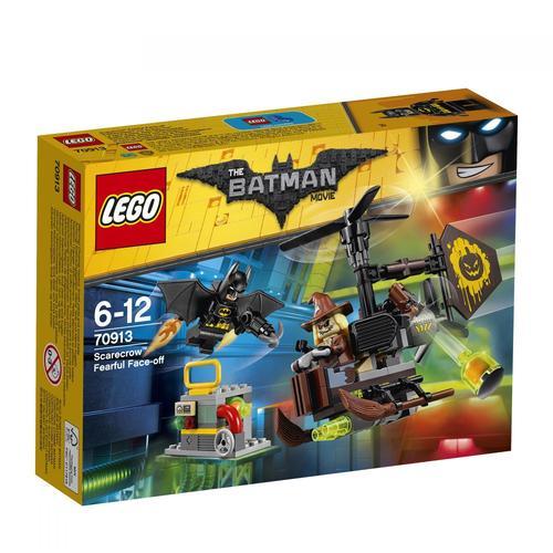 Lego The Batman Movie - Le Face-À-Face Avec L'épouvantail - 70913