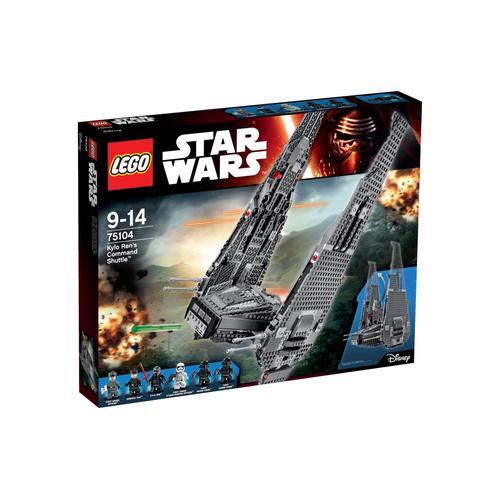 Lego Star Wars - La Navette De Commandement De Kylo Ren - 75104
