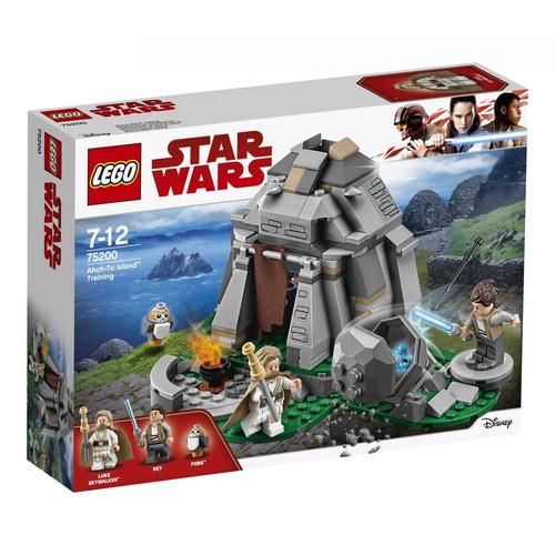 Lego Star Wars - Entraînement Sur L'île D'ahch-To - 75200