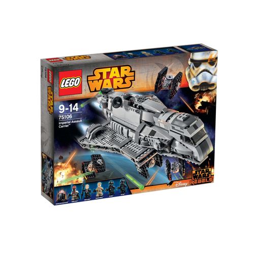 LEGO Star Wars - Le transporteur d'assaut impérial - 75106