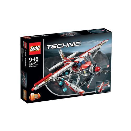 Lego Technic - L'avion Des Pompiers - 42040