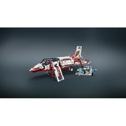 LEGO Technic 42040 - L'avion des pompiers pas cher 
