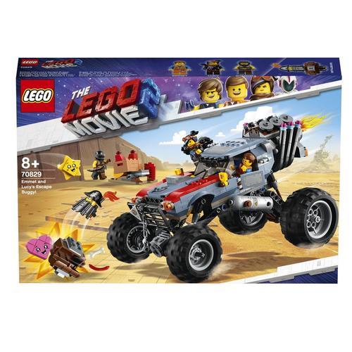 Lego The Lego Movie - Le Buggy D'évasion D'emmet Et Lucy ! - 70829
