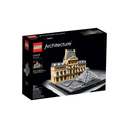 Lego Architecture - Le Louvre (Paris, France) - 21024