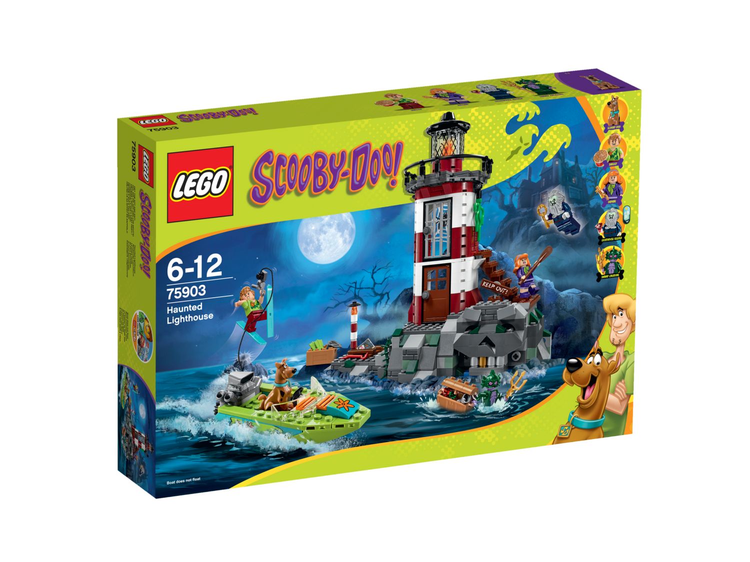 Lego Scooby-Doo - Le Phare Hant� - 75903