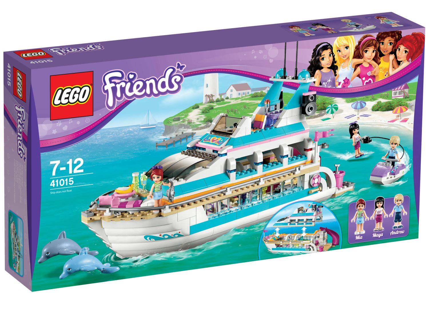 LEGO Friends - Le yacht - 41015 - lego