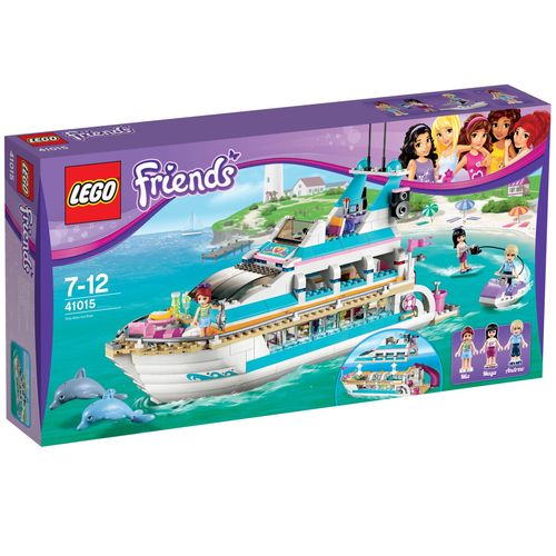 LEGO Friends - Le yacht - 41015