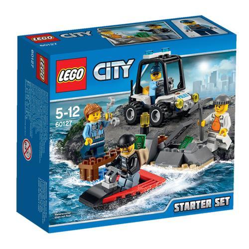 Lego City - L'ensemble De Démarrage De La Prison En Haute Mer - 60127