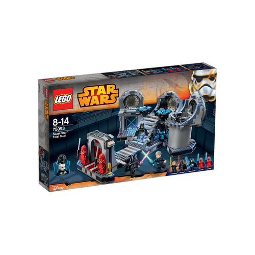 Lego Star Wars - Le Duel Final De L'étoile De La Mort - 75093