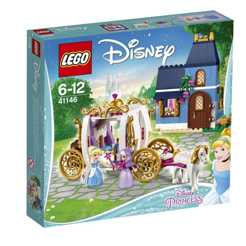 LEGO Disney - La soirée magique de Cendrillon - 41146