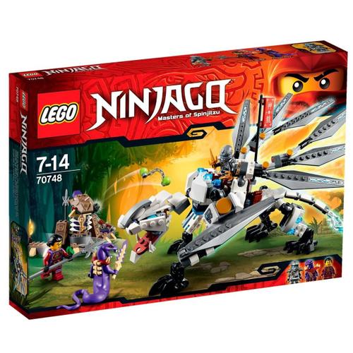 Lego Ninjago - Le Dragon De Titane - 70748