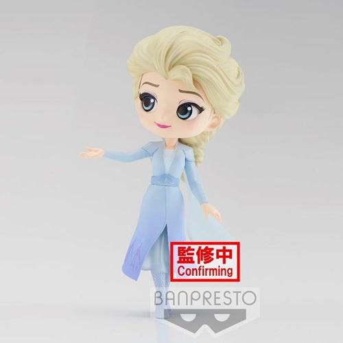 La Reine Des Neiges - Qposket - Elsa Vers. B - Figurine 14cm