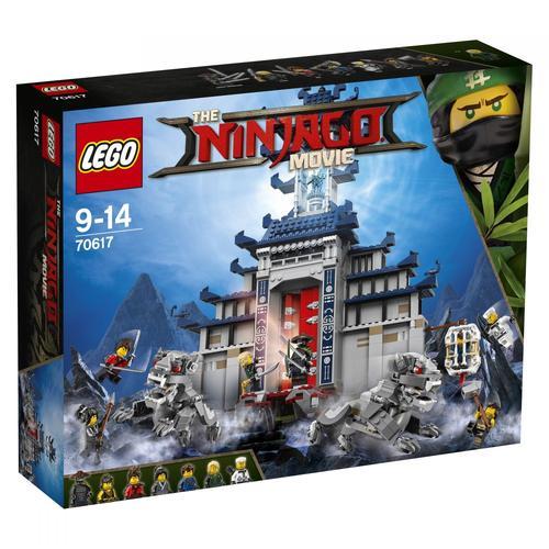 Lego Ninjago - Le Temple De L'arme Ultime Suprême - 70617