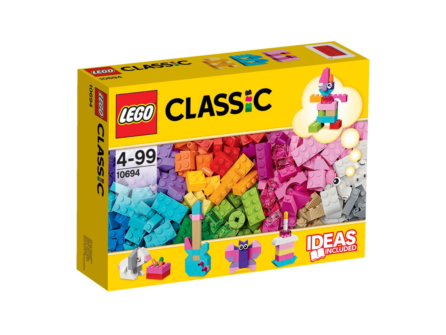 Lego Classic - Le Compl�ment Cr�atif Couleurs Vives Lego - 10694