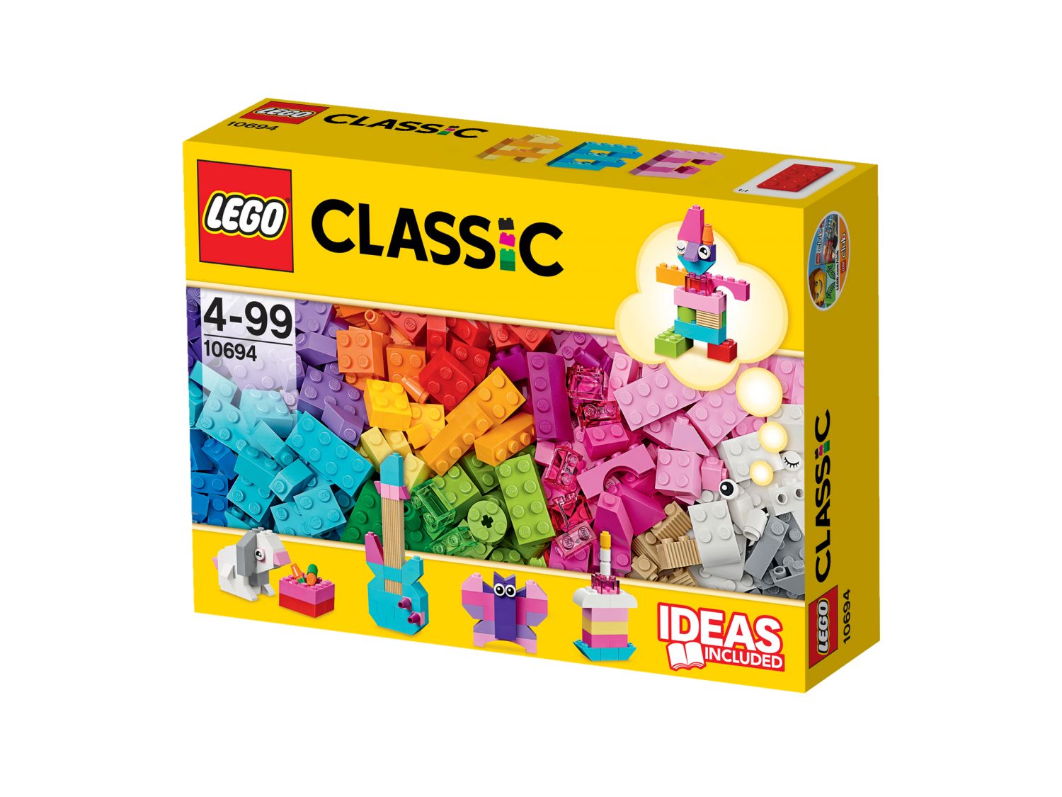 Lego Classic - Le Compl�ment Cr�atif Couleurs Vives Lego - 10694 - 2