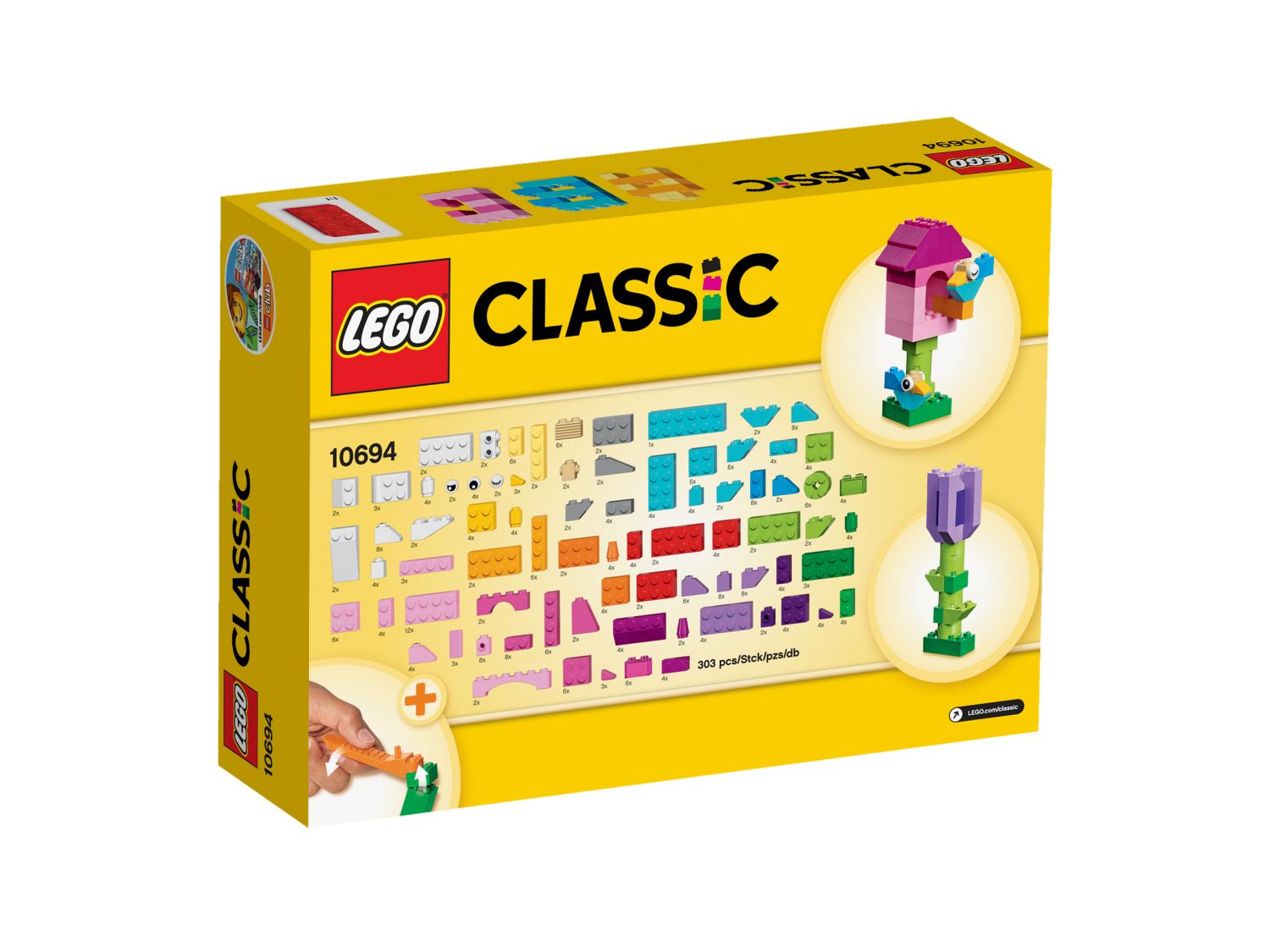 Lego Classic - Le Compl�ment Cr�atif Couleurs Vives Lego - 10694 - 3