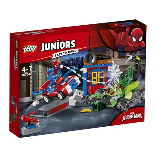 LEGO Juniors - Spider-Man contre Scorpion - 10754